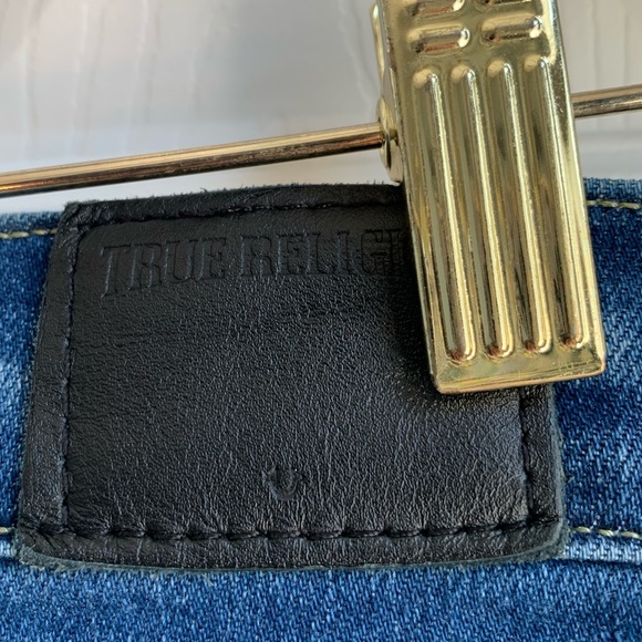 SZ 28 True Religion Becca Mid Rise Boot Cut Jeans - Picture 6 of 8